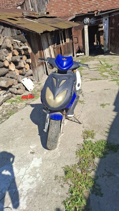 ‼️Scuter ROADS SHARK 50cc-albastru/negru pentru reparații sau piese