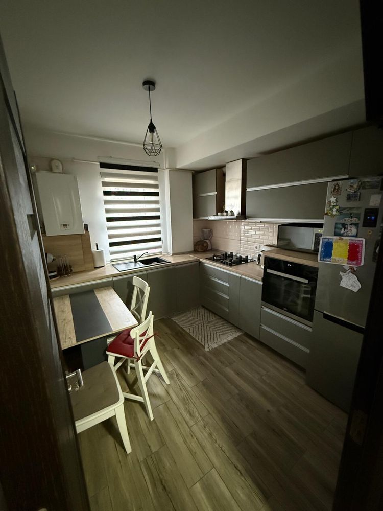 Apartament 2 camere, 57 mp, mobilat + utilat+parcare ANL Parc