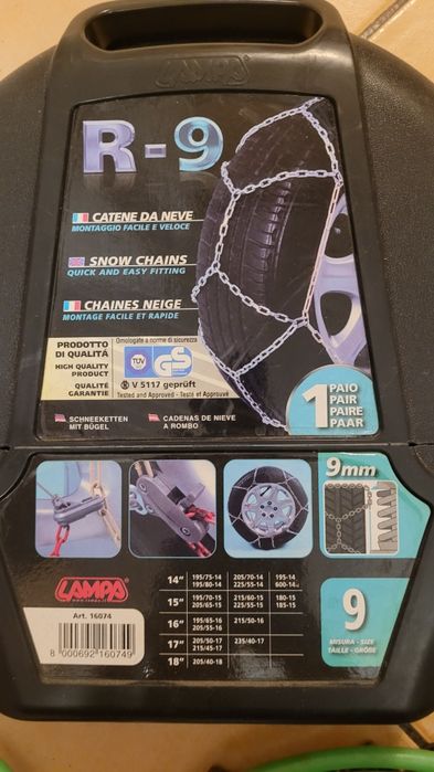 Lanturi auto zapada R-9