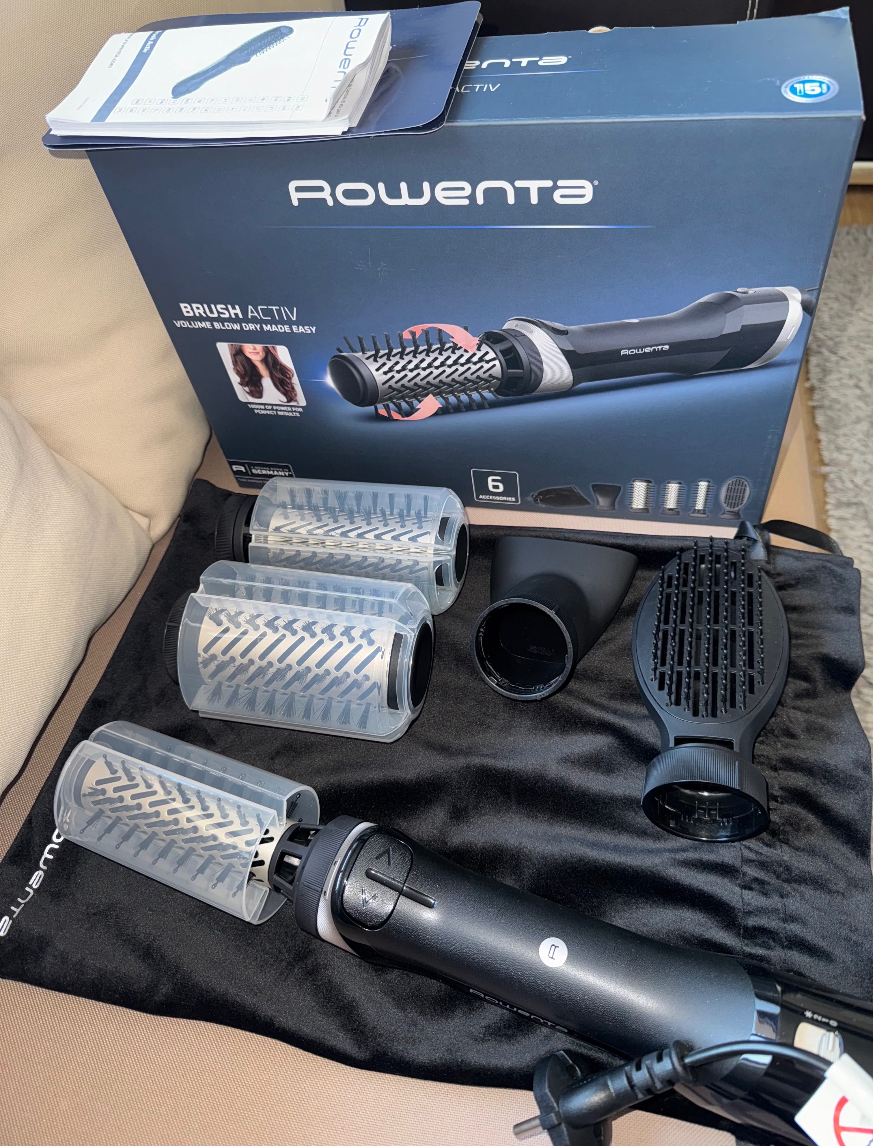 Ротационна четка Rowenta Brush Activ (6 в 1)
