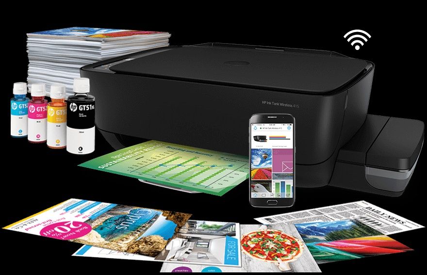 Printr hp ink tank 415 принтер hp 415