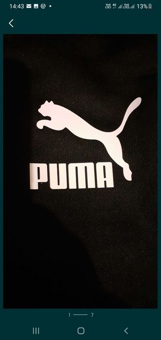 Vand pantaloni Puma Iconic T7, barbati