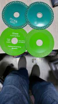Отрезной диски по стеклу