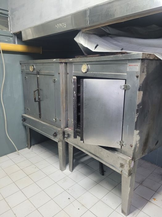 Продаётся печь на газу для выпечки хлеба и мучных изделий б/у