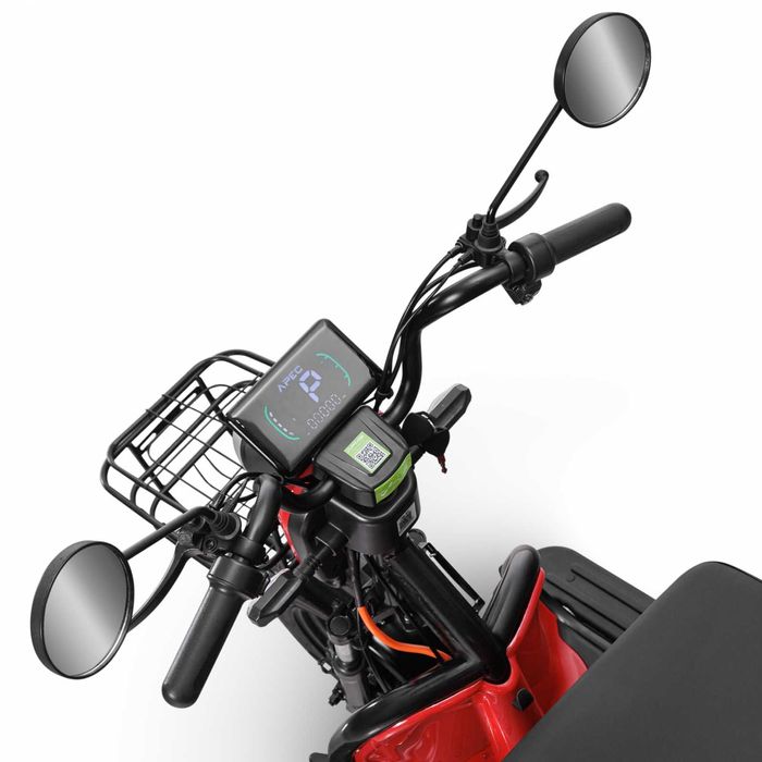 Tricicleta electrica, Volta APM5, Rosu 25 km/H, Autonomie 40 km