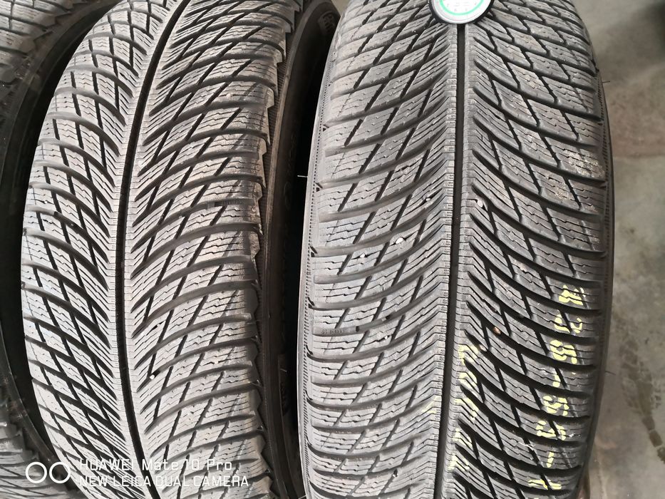 225 60 18 цола гуми  Michelin dot 21