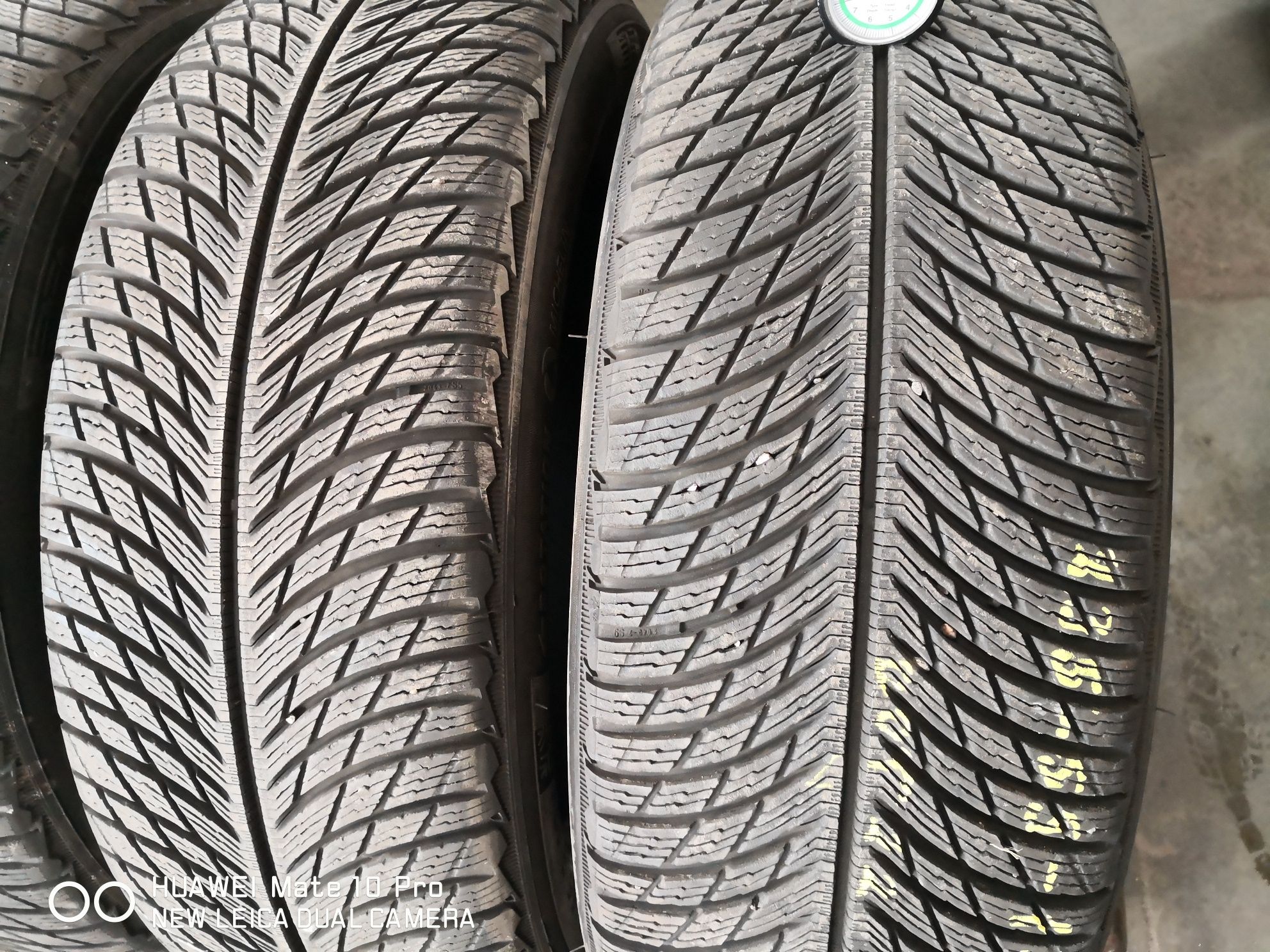 235 55 19 цола гуми като нови Michelin dot 21