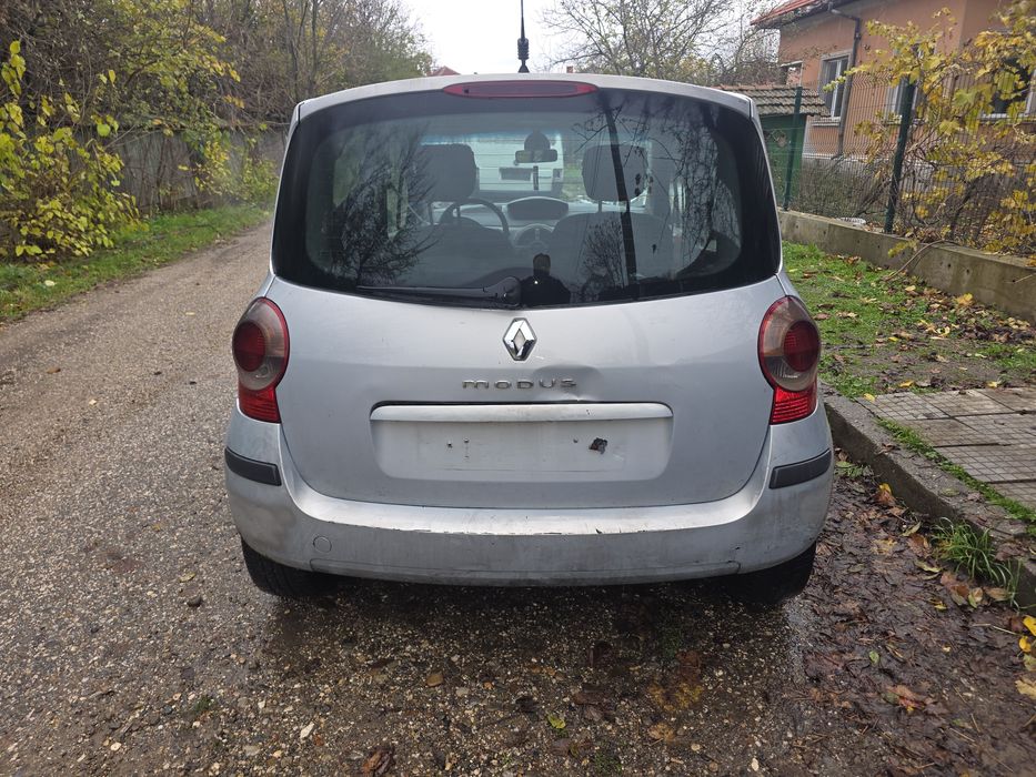 Renault Modus 1.5 dci на части