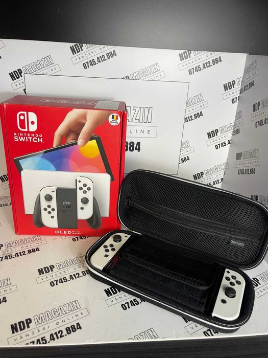 NDP Amanet NON-STOP Bld.Iuliu Maniu 69 NINTENDO SWITCH OLED (44731)