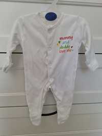 Salopeta George bebe  nou nascut pijama overall