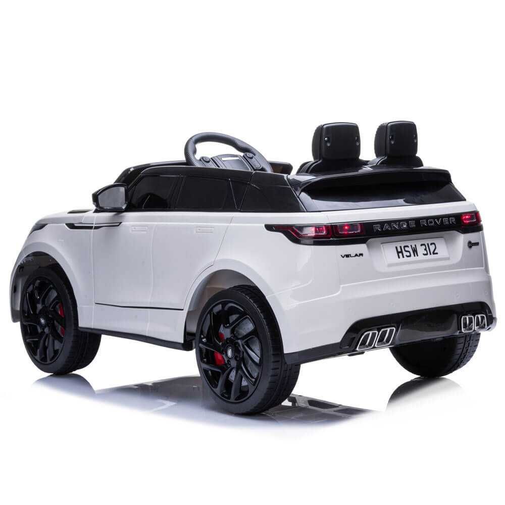Masinuta electrica pentru copii Range Rover Velar alb