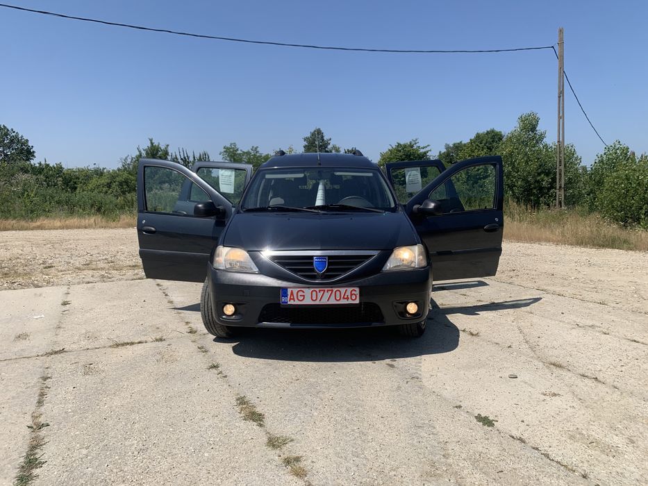 Dacia Logan MCV 1.6 16V Benzina A.c 7Locuri