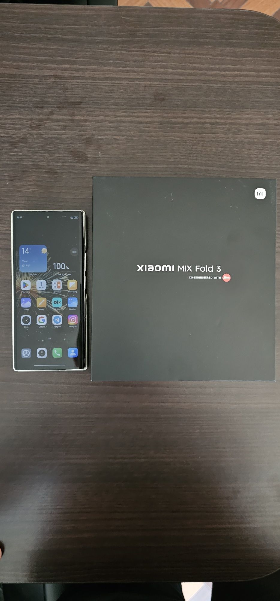 Xiaomi Mix Fold 3 Gold 16/512 GB