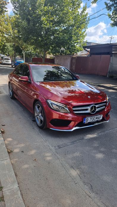 Vând Mercedes C Class W205 an 2014 motor 2.2 diesel  170 cp Pachet AMG