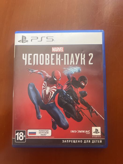 Человек паук 2 ps5