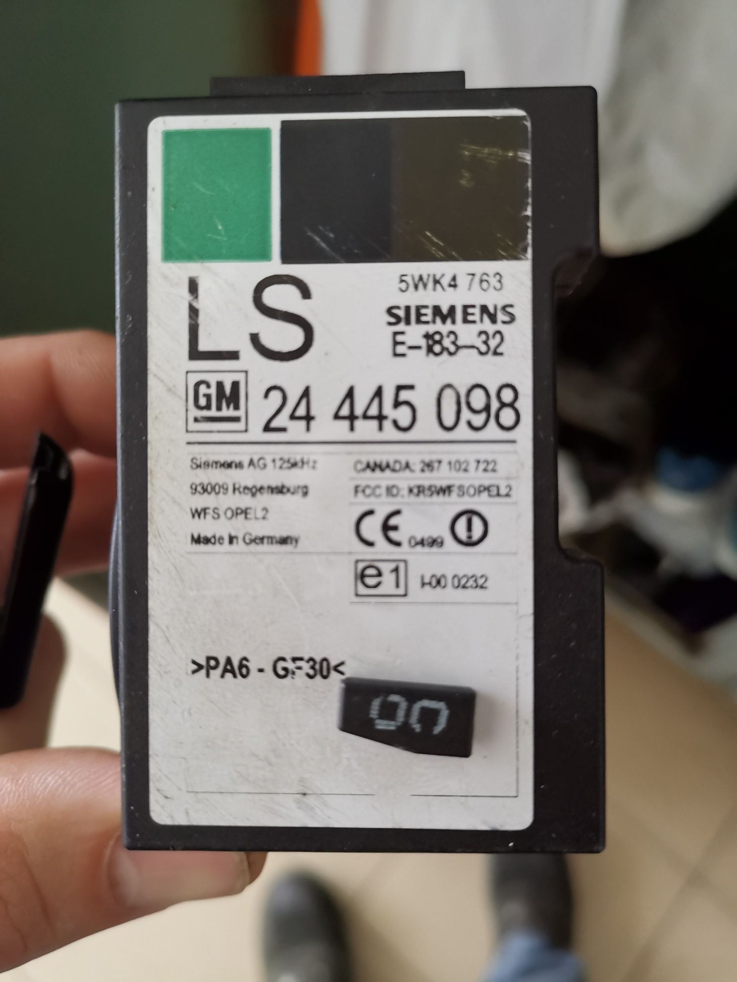 Компютър ECU DELFI за Опел Зафира А, Мерива А, Астра Г 1.6 101 к.с