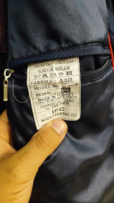 Kurtka velikan puxovik