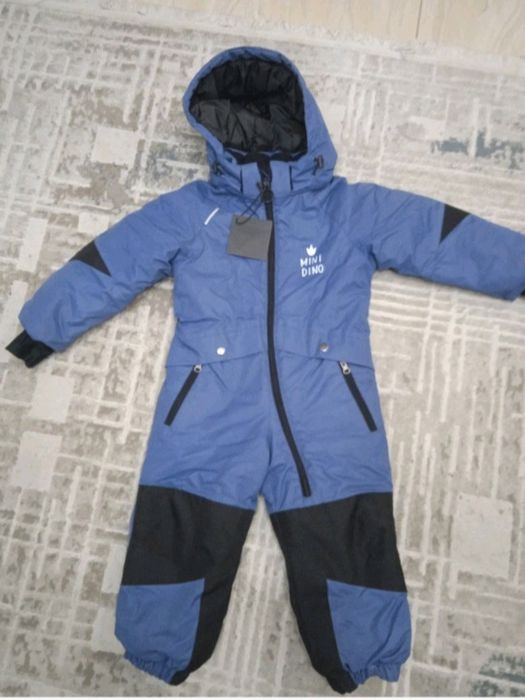 Комбинезон теплый детский фирменный