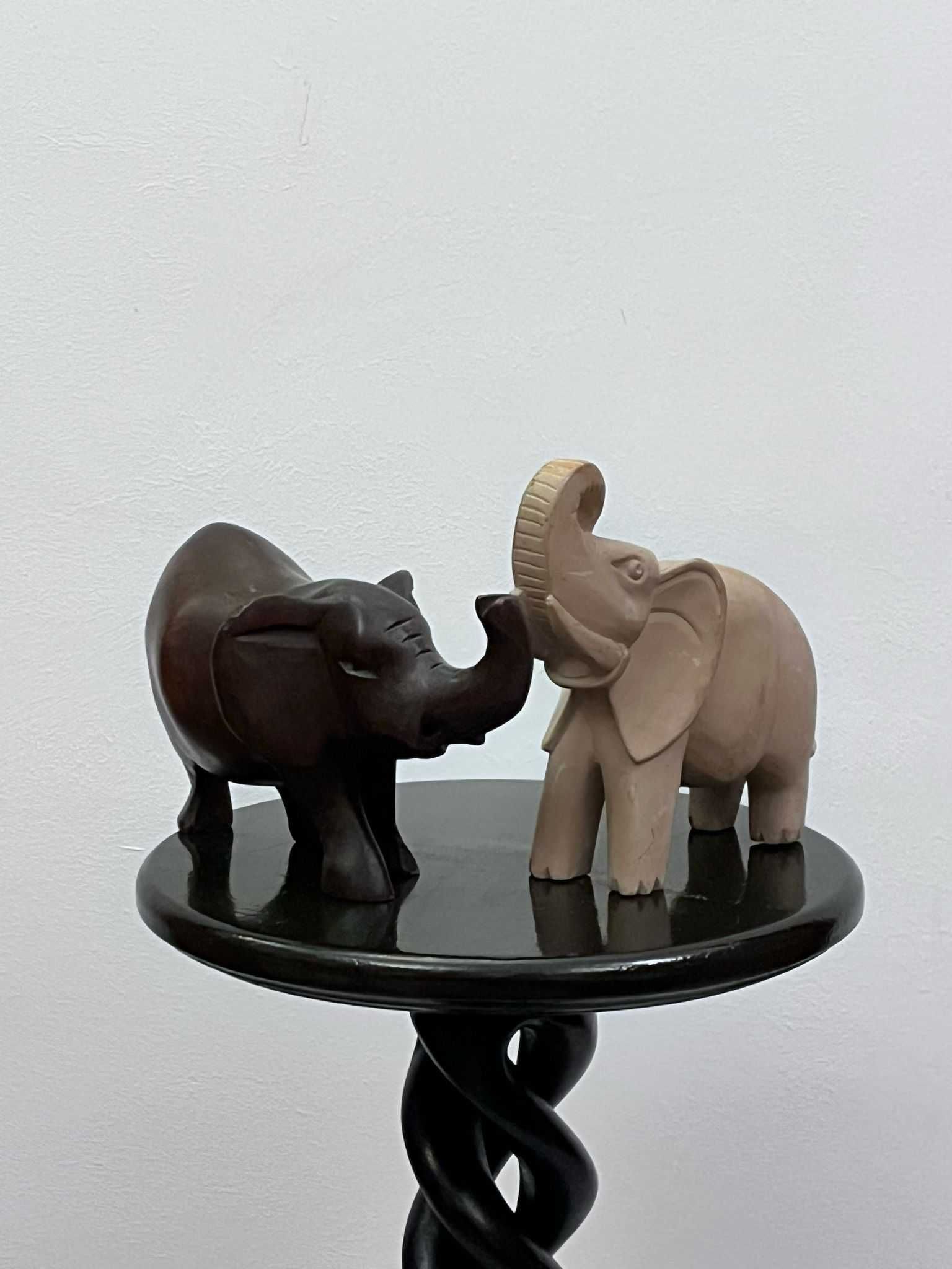 Set 2 elefanti bibelouri statuete bibelou sculptura statueta ieftin