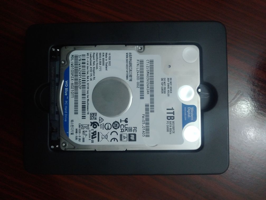 Hdd 1tb wd blue для ноутбука