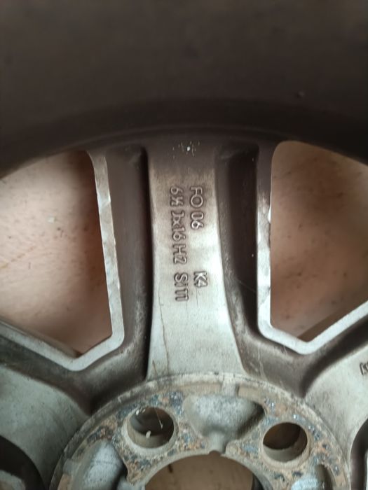 Джанти 16 " за Форд фокус 1.8  2008 г.