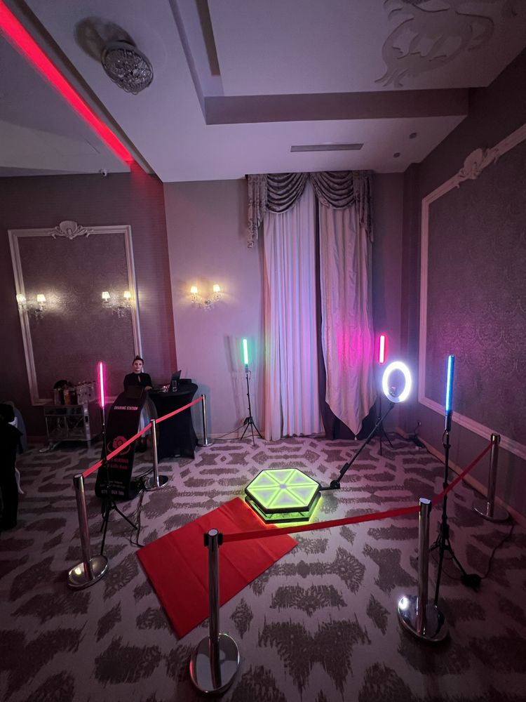 Video - 360 Selfie Booth Evenimente