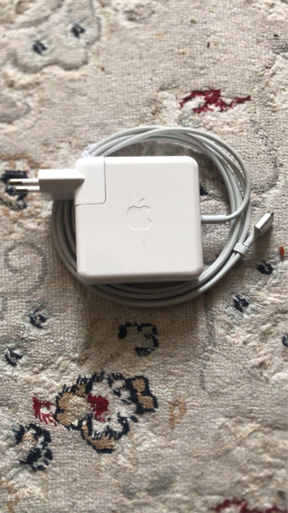 макбук зарядка для macbook блок питания 60w magsafe2 ноутбук type-c
