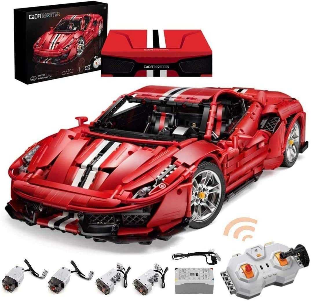 Ferrari CaDA Lego Ферари Лего Кола с Управление 1:8 59см