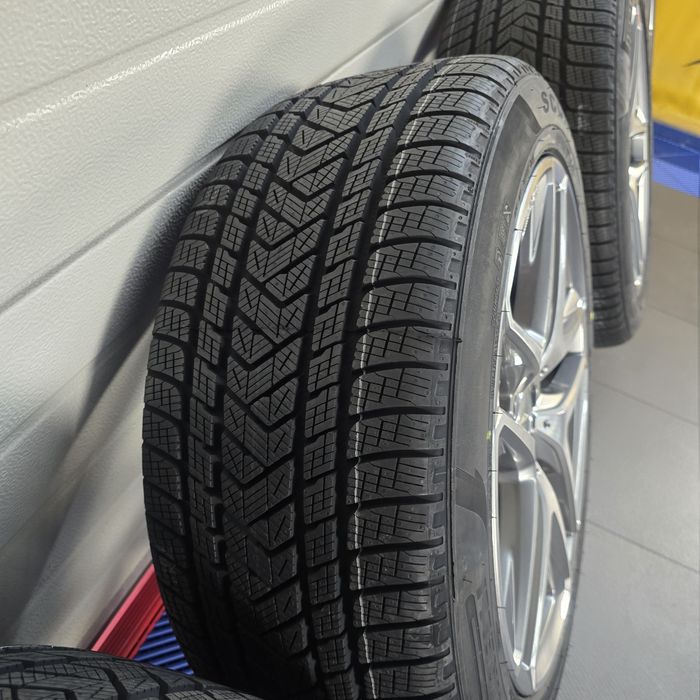 Оригинални 21"джанти за Mercedes GLE 53 AMG с нови гуми Pirelli