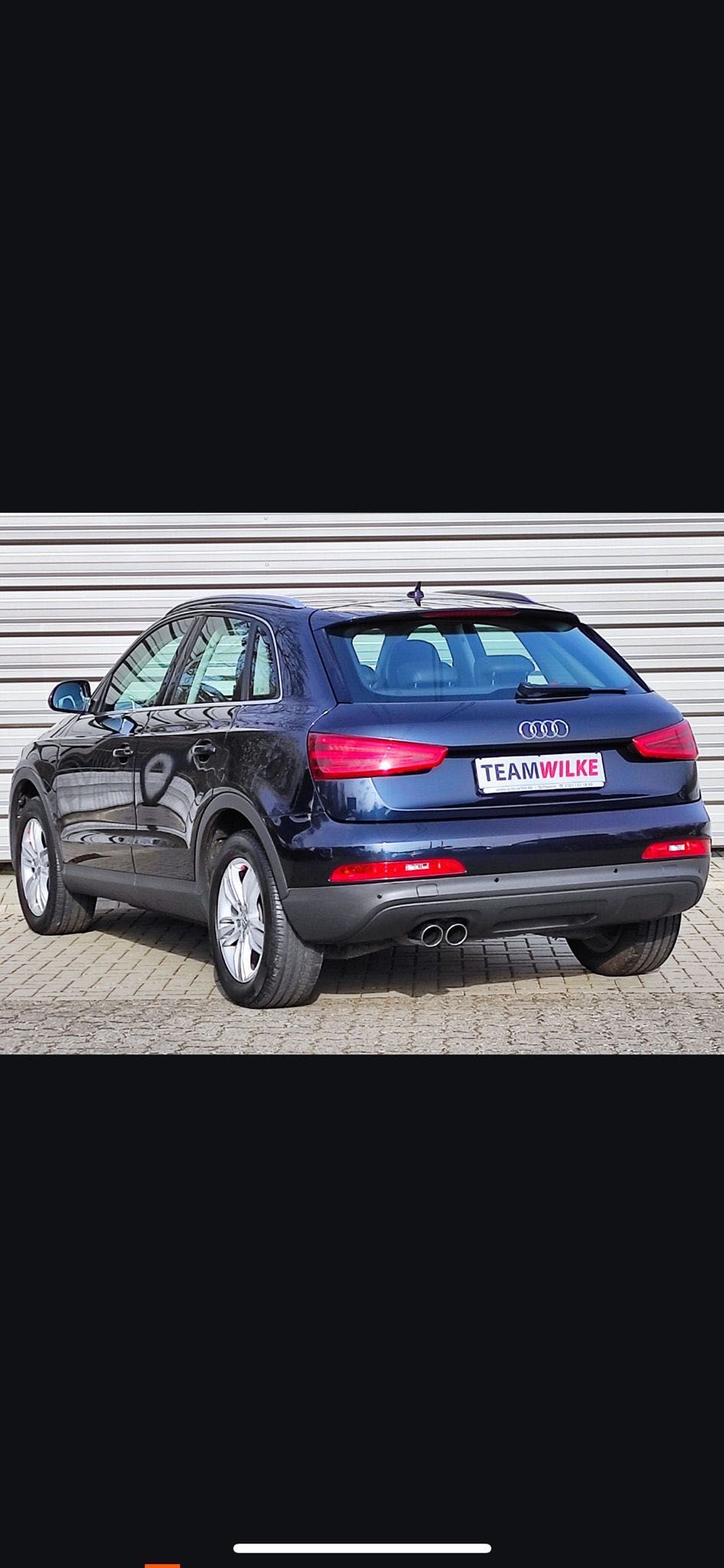 Vând Audi Q3 2012