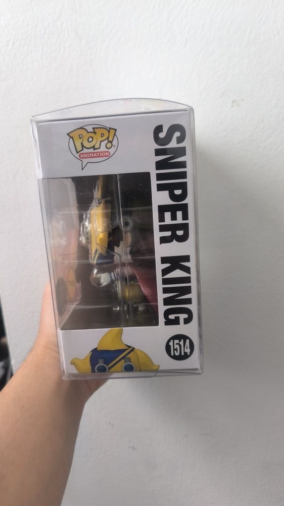 Funko pop Sniper king Chase