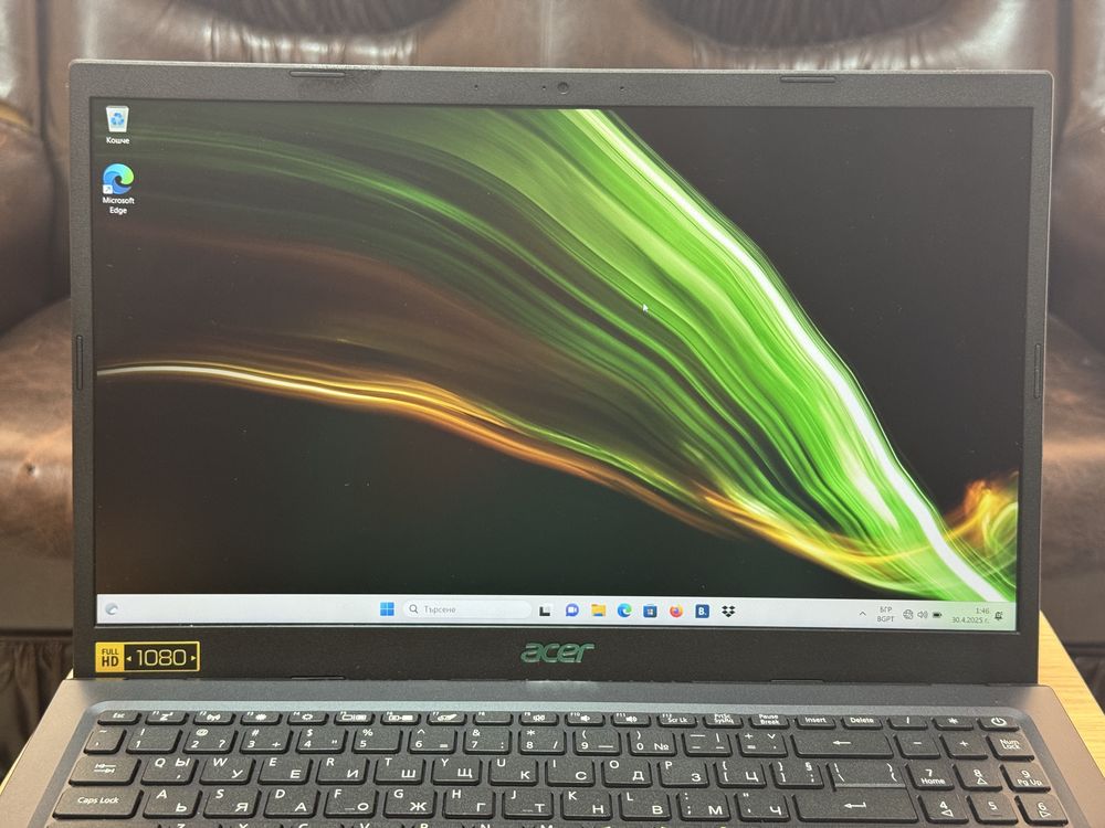 Acer Aspire 5 15.6" инча/11th Gen i3/8GB RAM/512GB SSD/A515-56-33PF