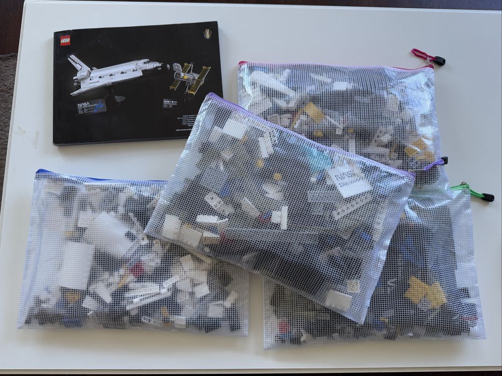 Lego Nasa Spaceshuttle Discovery 10283