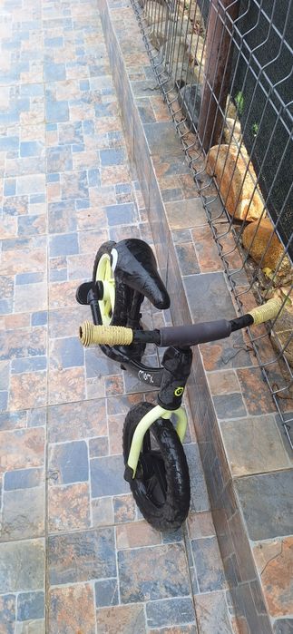 Bicicleta fara pedale - echilibru ,mom