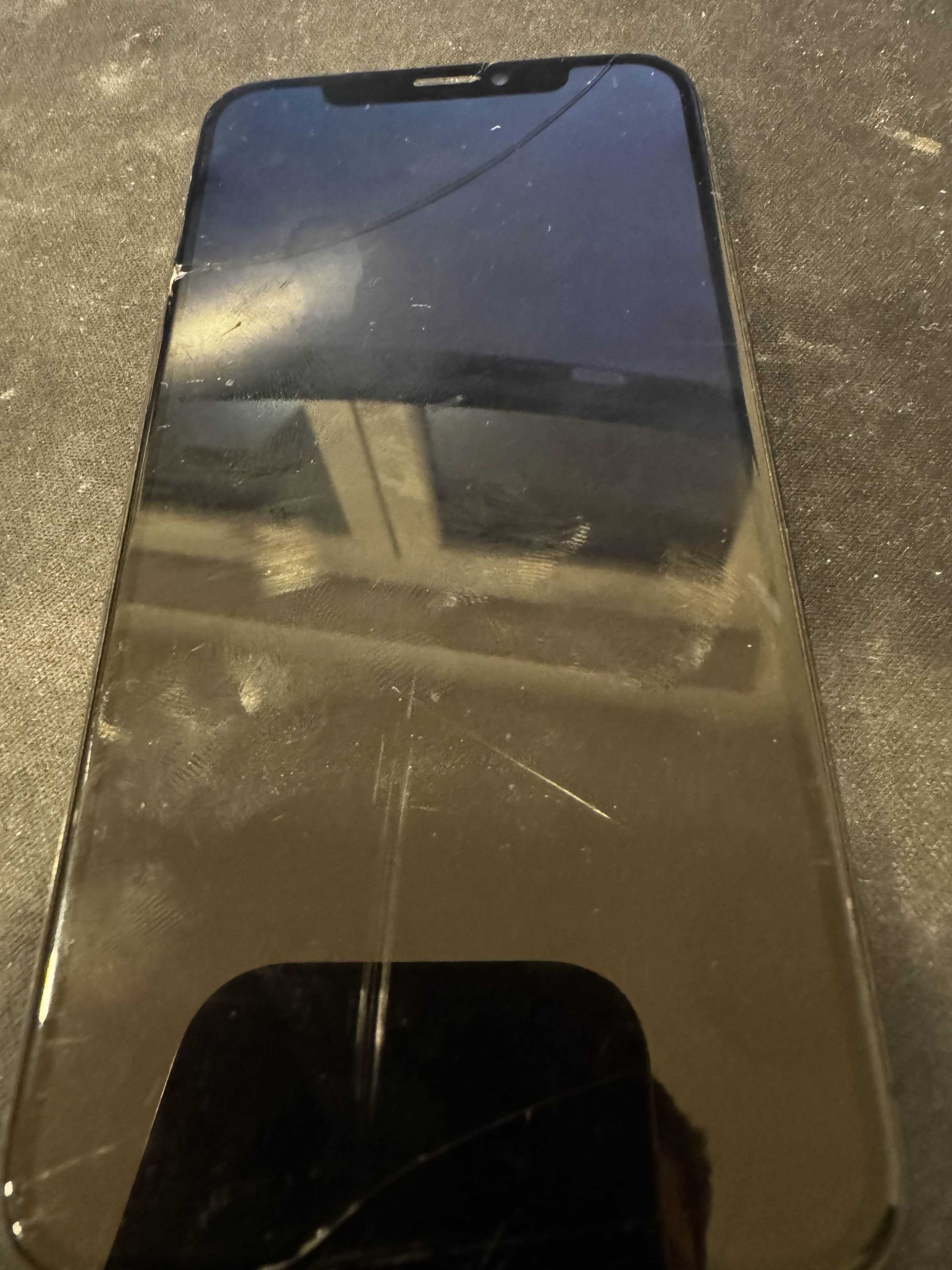 Apple iphone X,black 128GB