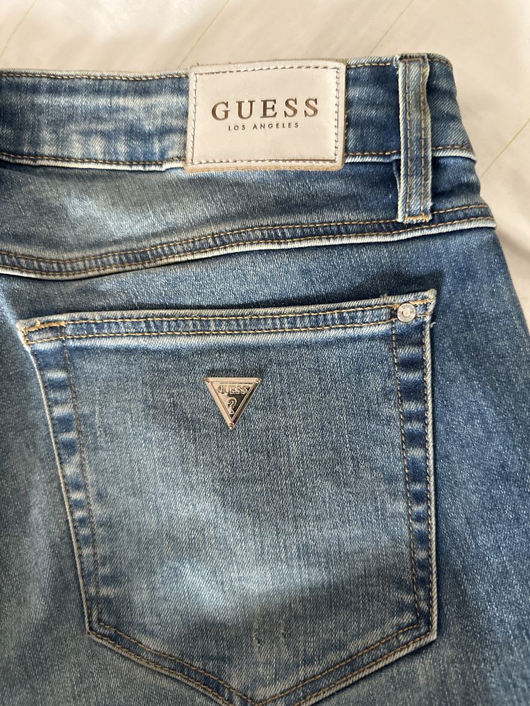 Blugi Guess skinny low rise