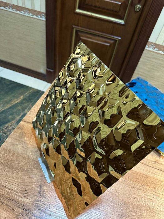 декоративные панели из нержавейки