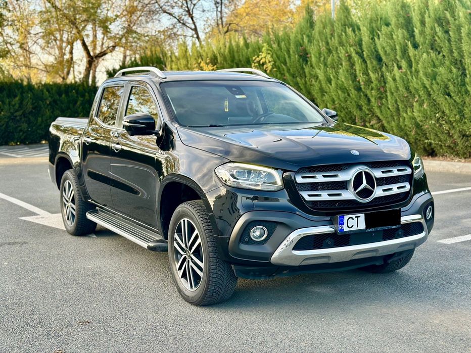 Mercedes-benz X 350d 4MATIC 2021 primul proprietar de noua