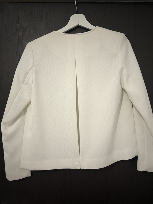 Sacou alb H&M dama