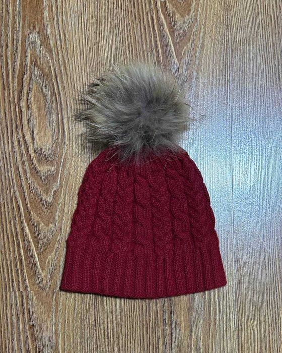 Шапка зимняя на девочку