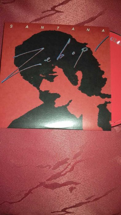 "SANTANA" / 5 CD Box Set