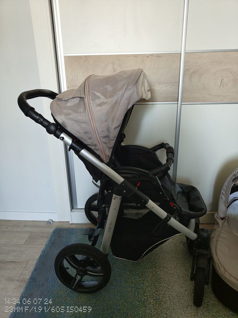 Количка Bebetto Nico plus 2 в 1