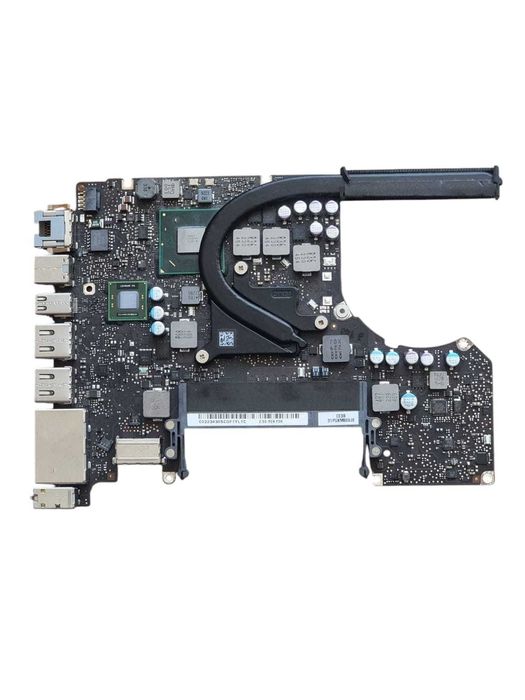 Placa de baza Apple MacBook Pro 13″ A1278, 2010, procesor, radiator