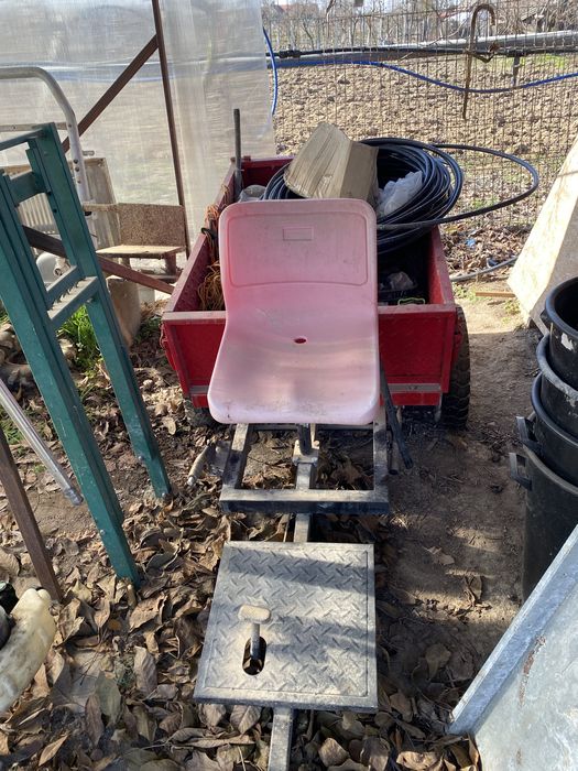 Remorca pt motocultor