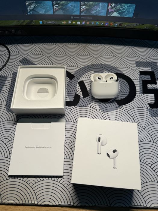 Airpods 3 поколение с коробкой