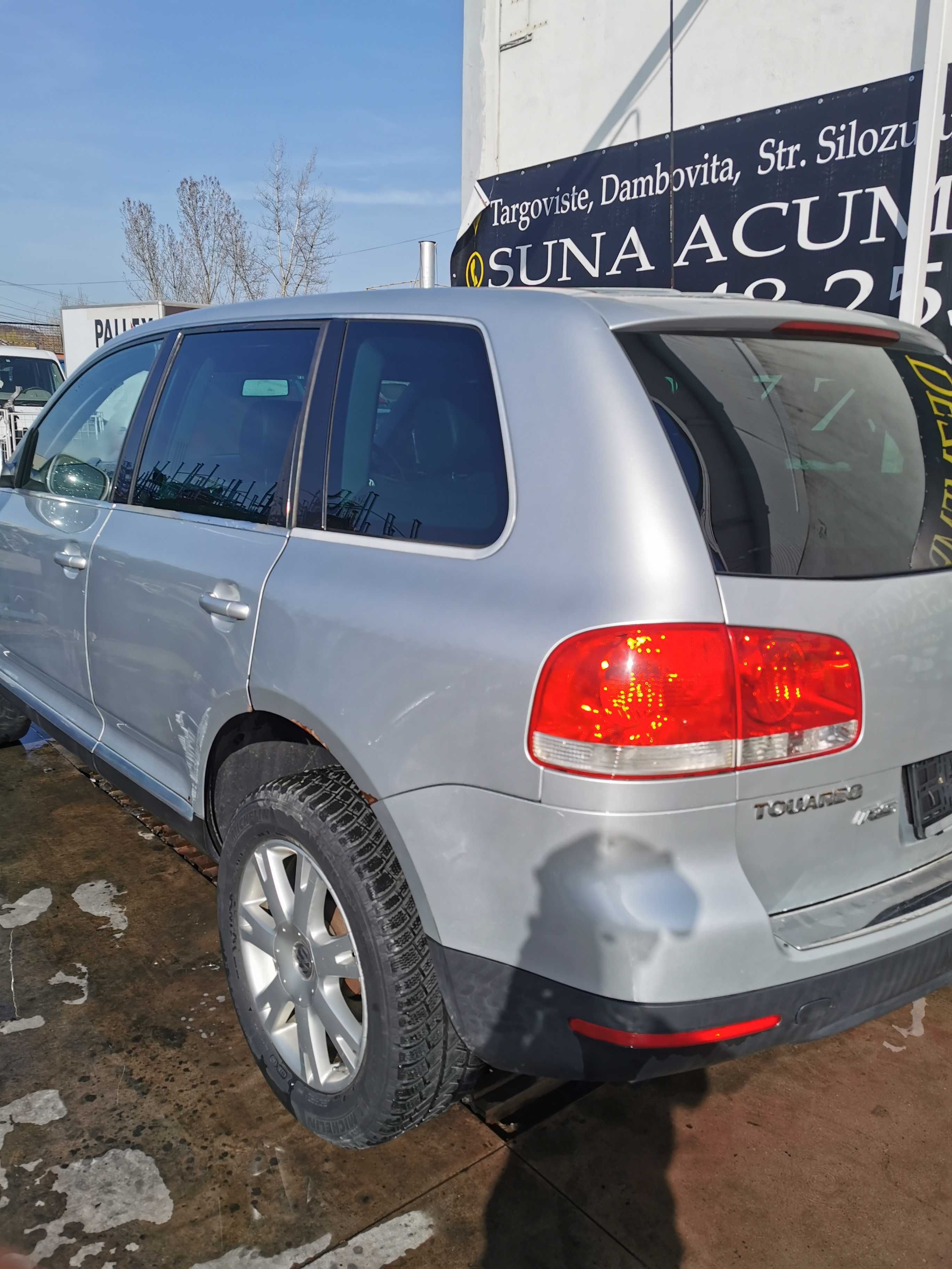 dezmembrez vw touareg 7l 2.5 3.0 5.0 v10  BAC EURO3 6 trepte manuala