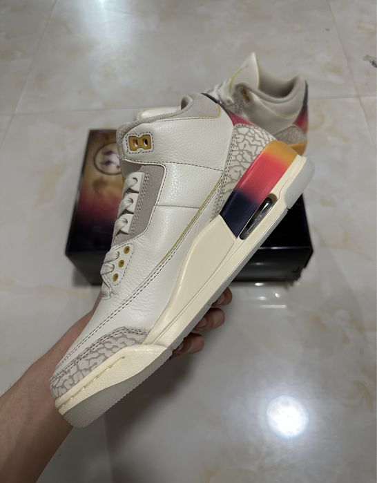 Air Jordan 3 Retro SP J Balvin Medellin Sunset