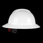 BBU Safety SP 5000 Защитная каска с защитным козырьком вкруг белый