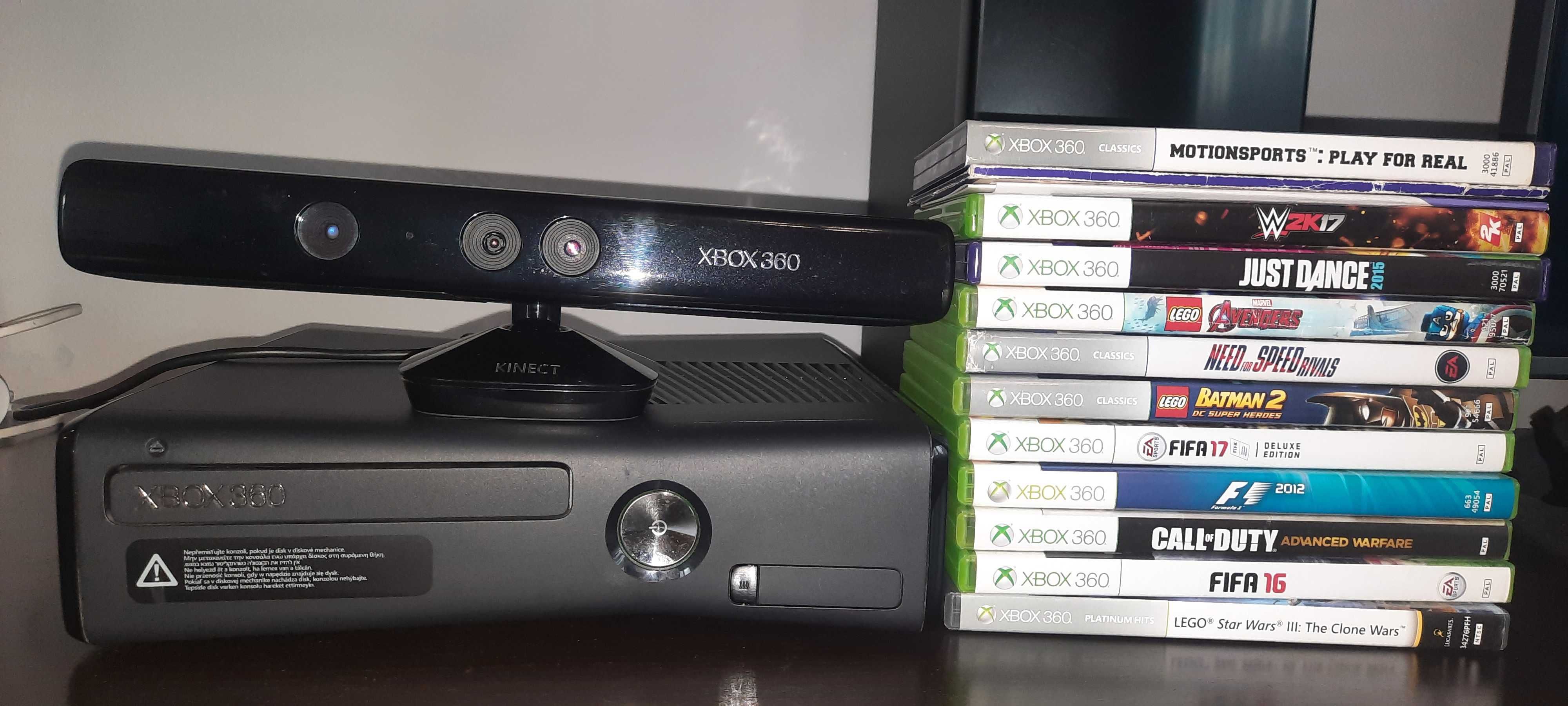 Xbox 360 cu Kinect