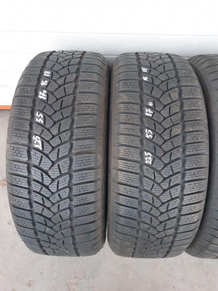 Зимни гуми 4 броя FIRESTONE WinterHawk3 225 55 R17 дот 1618